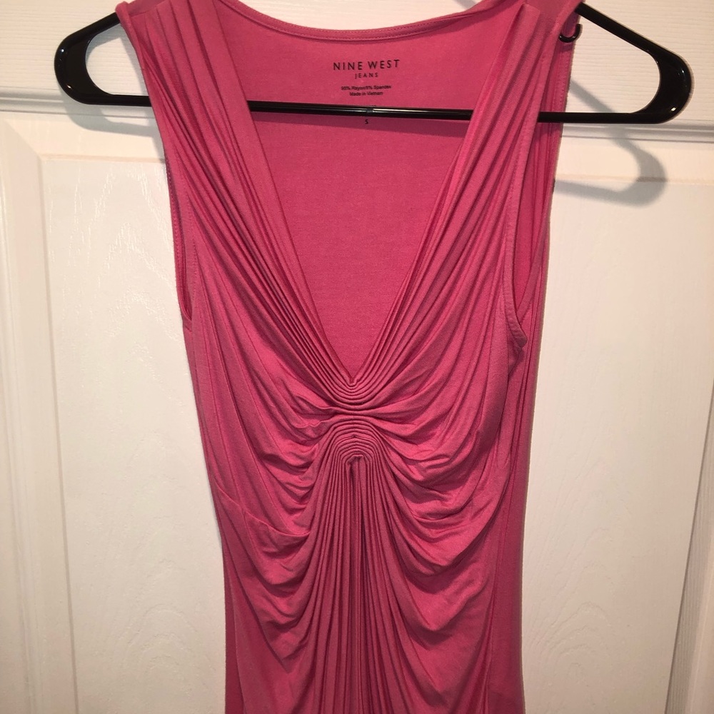 Pink tank
